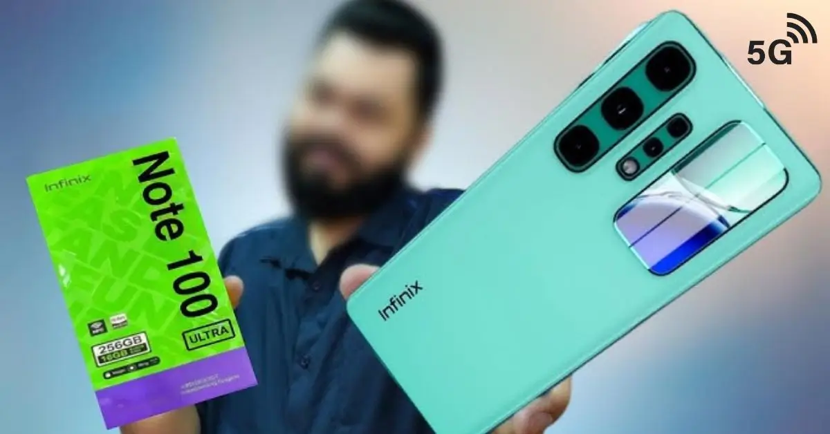 Infinix Note 100 Ultra 5G: आया नया पावरफुल फोन 24GB RAM और 8900mAh बैटरी के साथ