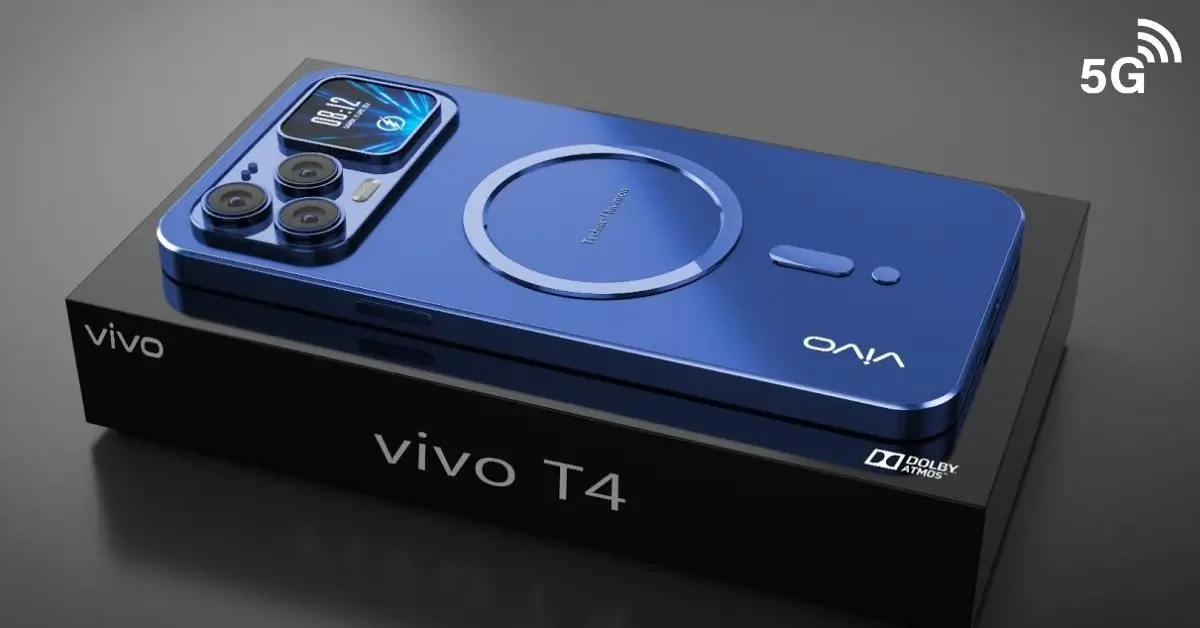 Vivo T4 5G: 6500mAh बैटरी और AMOLED डिस्प्ले के साथ नया मिड-रेंज स्मार्टफोन